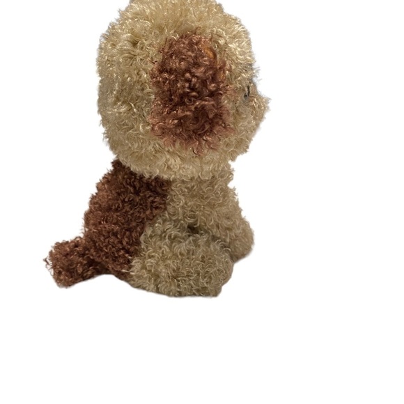 Ty Beanie Boos Rootbeer the Dog 2013 Glitter Eyes   No Heart Tag - Picture 5 of 10